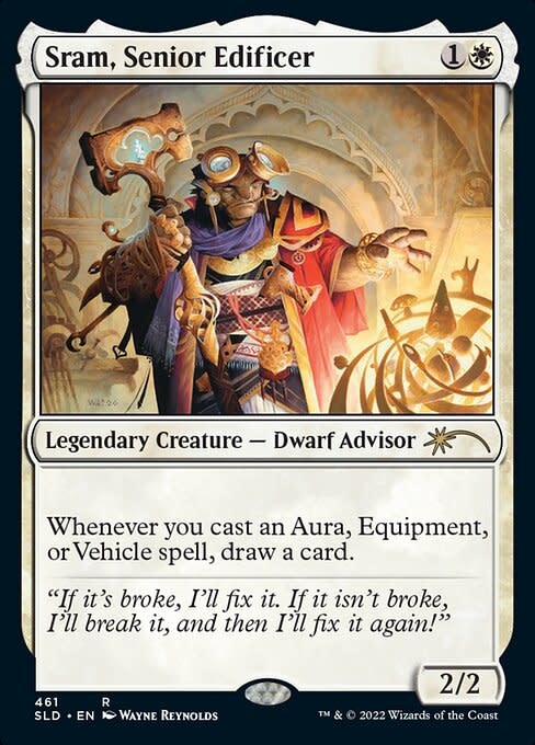 Sram, Senior Edificer - Foil