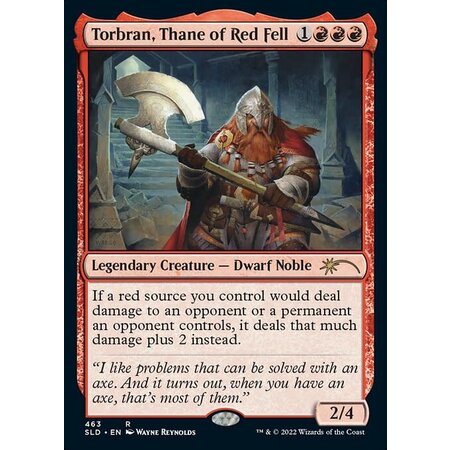 Torbran, Thane of Red Fell  (463) - Foil