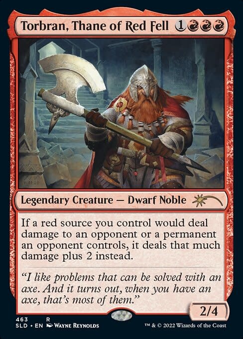 Torbran, Thane of Red Fell - Foil