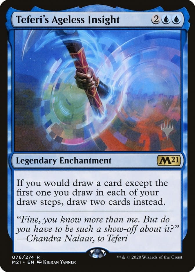 Teferi's Ageless Insight - Promo Pack