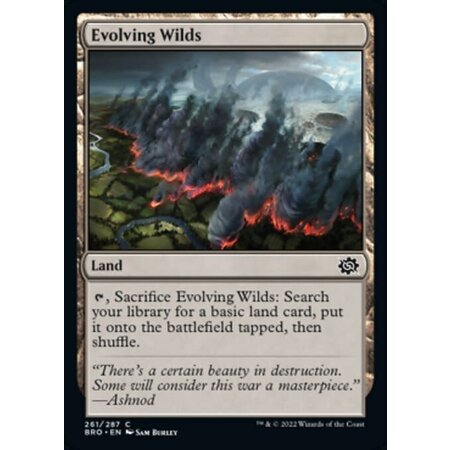 Evolving Wilds