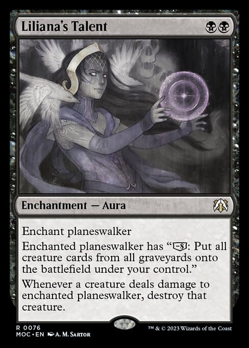 Liliana's Talent - Foil