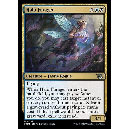 Halo Forager - Foil