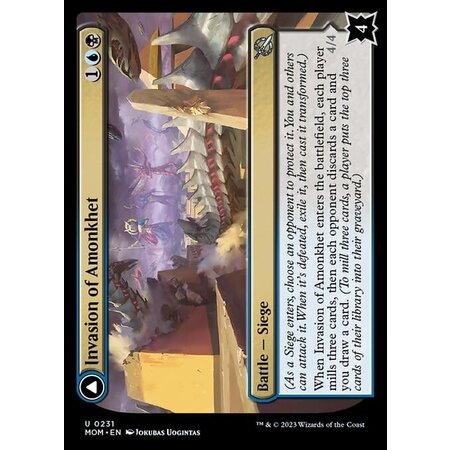 Invasion of Amonkhet - Foil
