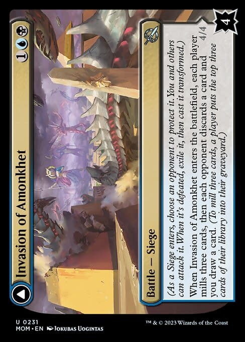 Invasion of Amonkhet - Foil