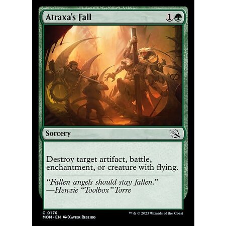 Atraxa's Fall