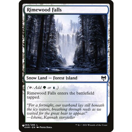 Rimewood Falls