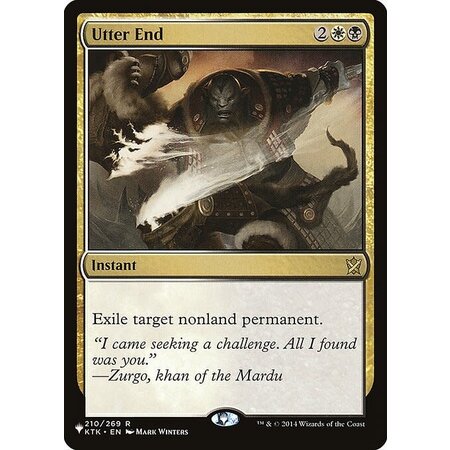 Utter End
