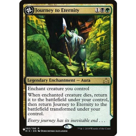 Journey to Eternity