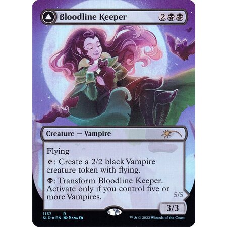 Bloodline Keeper (1157) - Foil