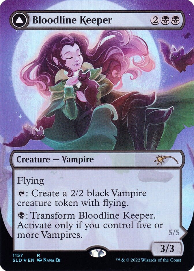 Bloodline Keeper (1157) - Foil