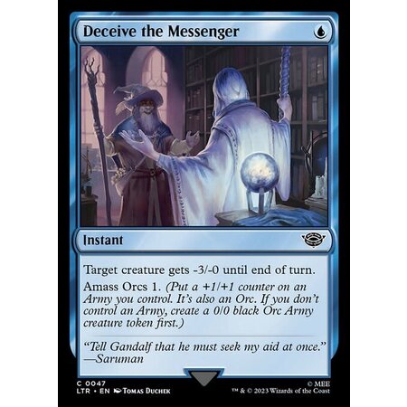 Deceive the Messenger - Foil