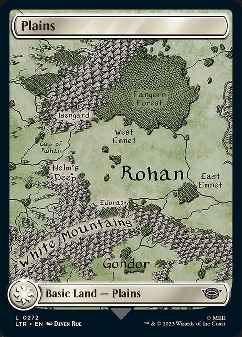 Plains (272) - Foil