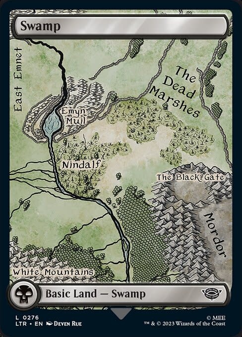 Swamp (276) - Foil