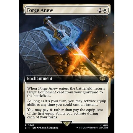 Forge Anew - Foil