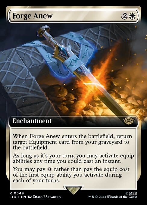Forge Anew - Foil