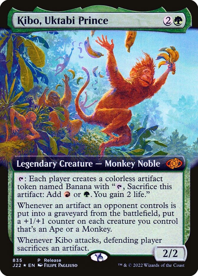 Kibo, Uktabi Prince - Foil - Release Promo