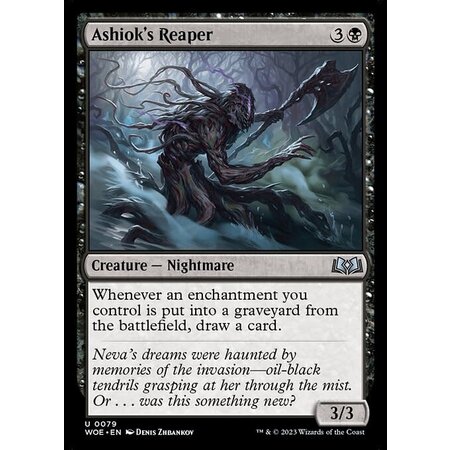 Ashiok's Reaper - Foil