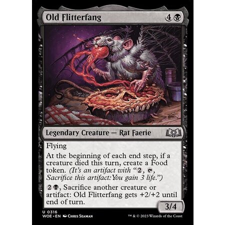 Old Flitterfang - Foil