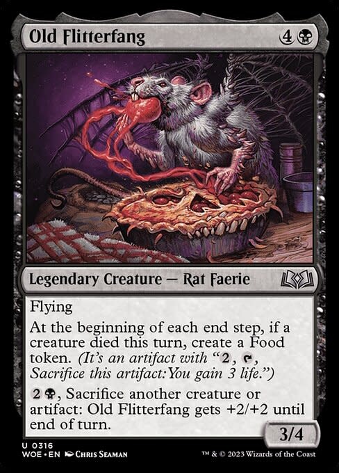 Old Flitterfang - Foil