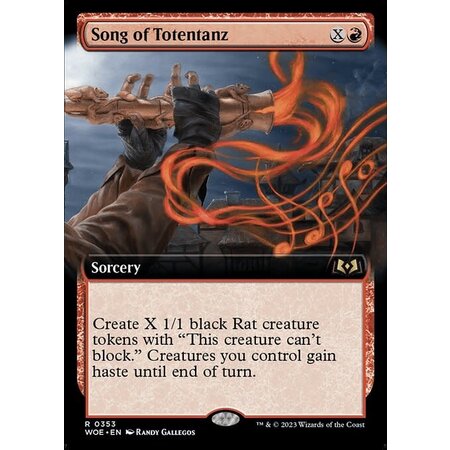 Song of Totentanz - Foil