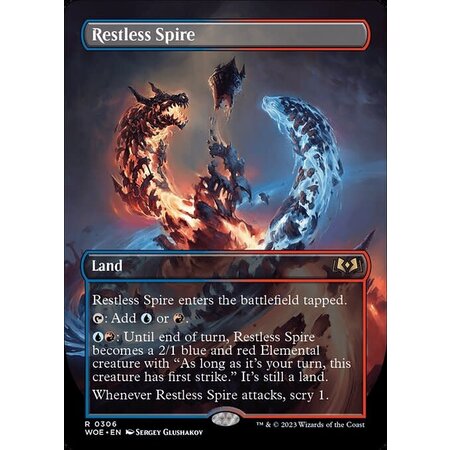Restless Spire