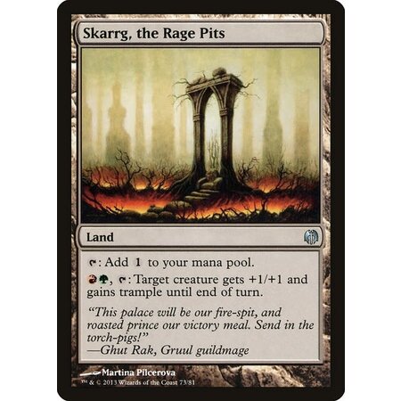 Skarrg, the Rage Pits