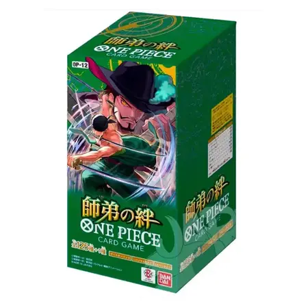 One Piece TCG - OP-12 Legacy of the Master - Booster Box (Japanese)