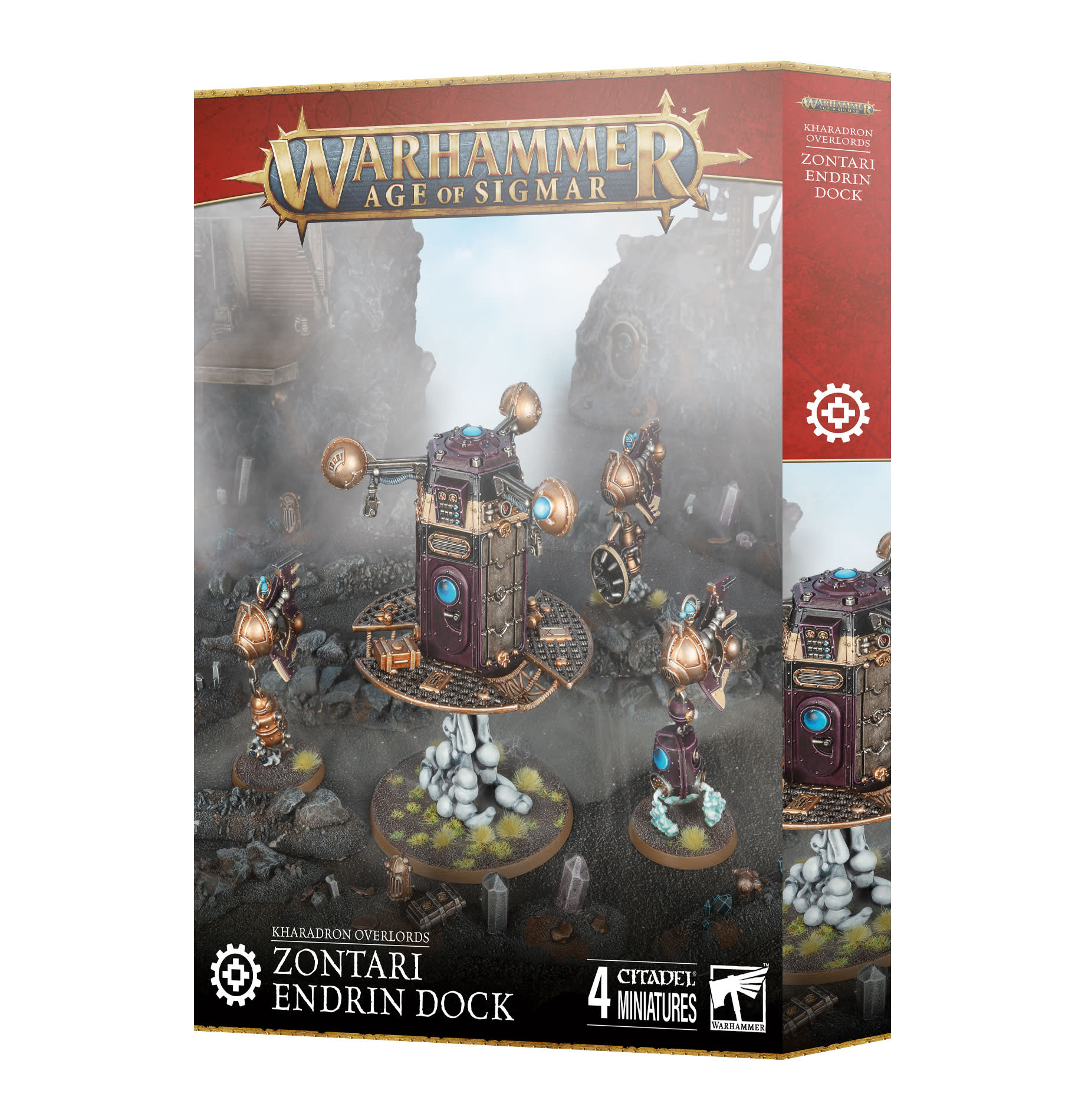 PREORDER - Warhammer Age of Sigmar: Kharadron Overlords - Zontari Endrin Dock