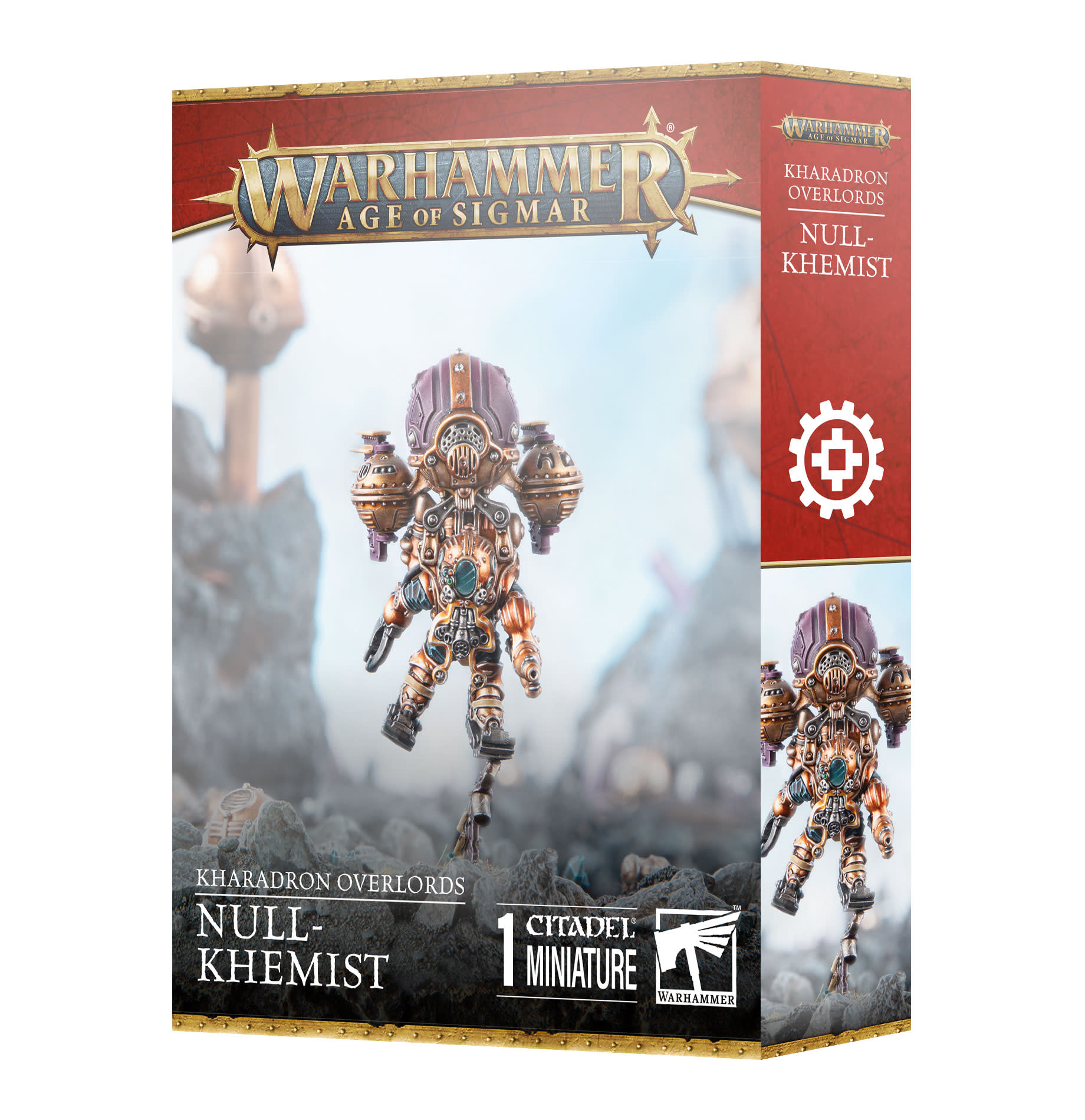 PREORDER - Warhammer Age of Sigmar: Kharadron Overlords - Null-Khemist