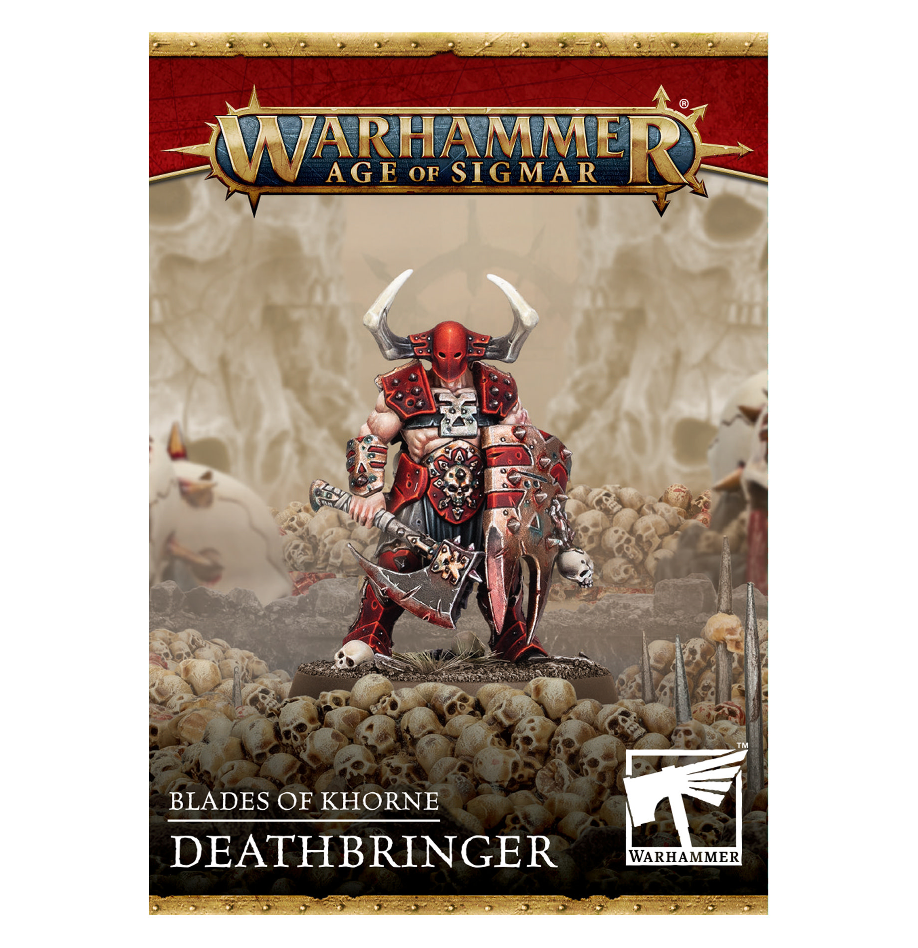 PREORDER - Warhammer Age of Sigmar: Blades Of Khorne - Deathbringer