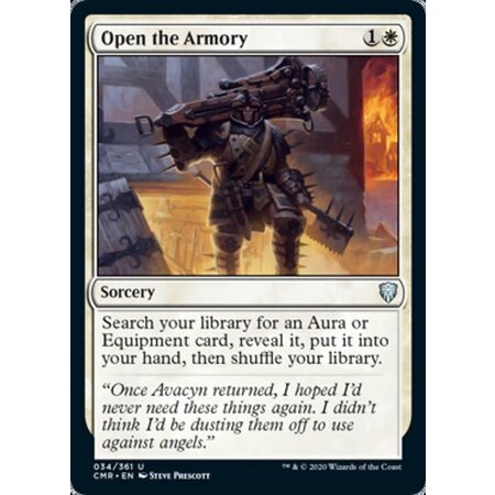 Open the Armory