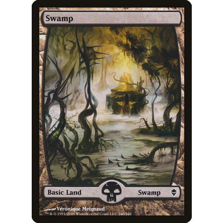 Swamp (240) - Full Art