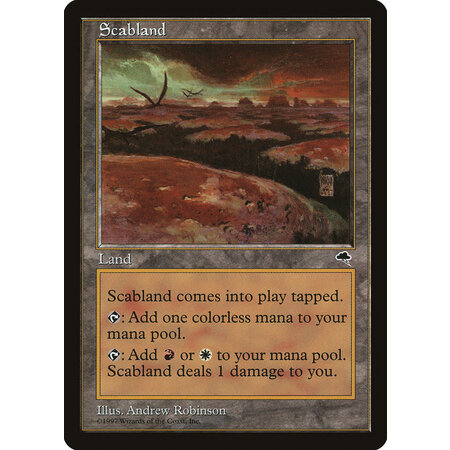 Scabland