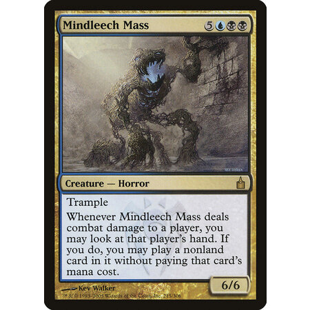 Mindleech Mass