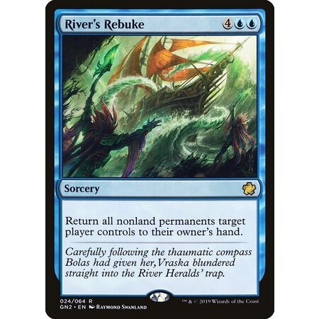 River's Rebuke