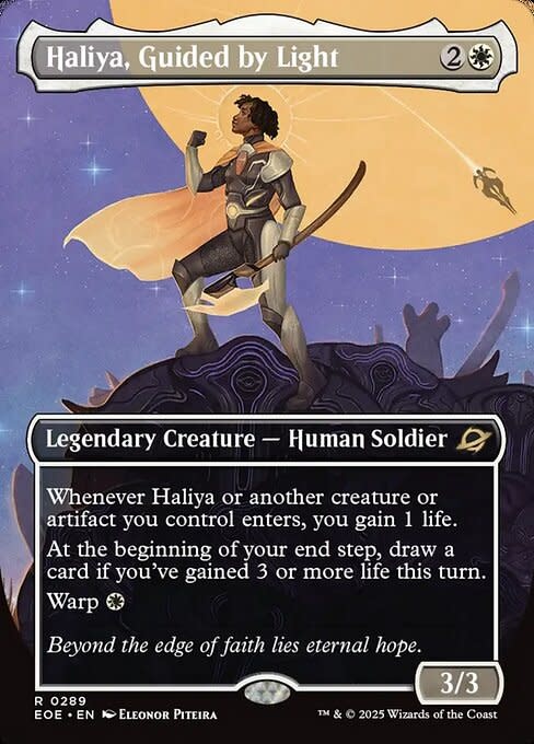 Haliya, Guided by Light - Foil