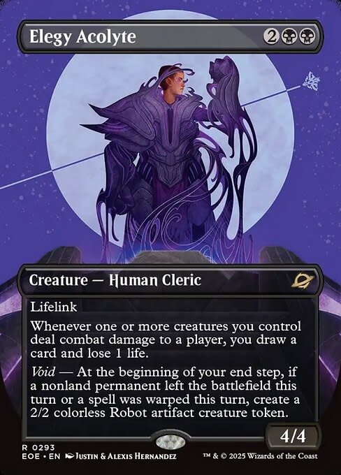 Elegy Acoylte - Foil