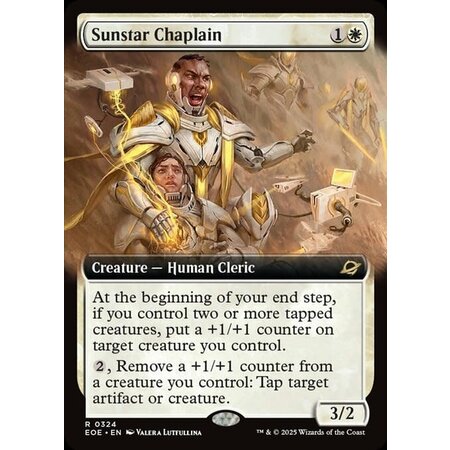 Sunstar Chaplain - Foil