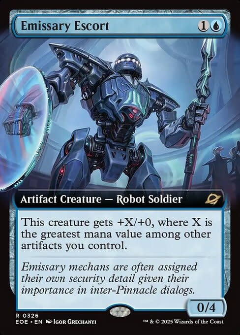 Emissary Escort - Foil