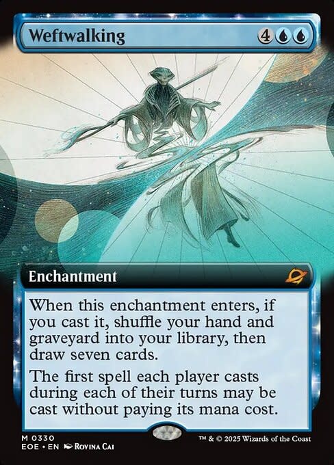 Weftwalking - Foil
