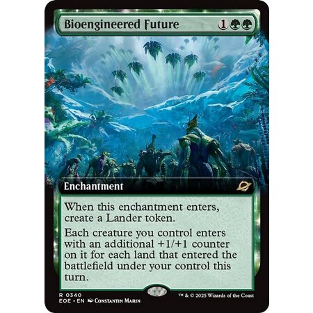 Bioengineered Future - Foil