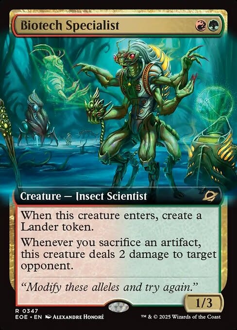 Biotech Specialist - Foil