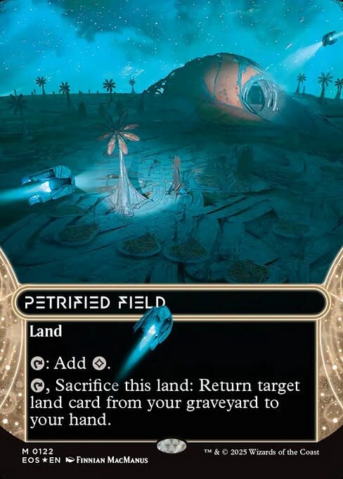 Petrified Field - Galaxy Foil