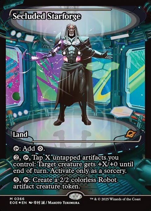 Secluded Starforge  (Japanese) - Foil