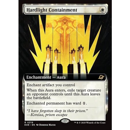 Hardlight Containment