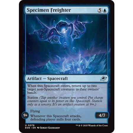 Specimen Freighter - Foil