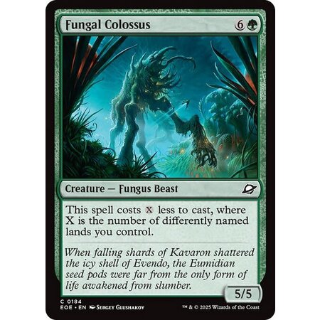 Fungal Colossus - Foil