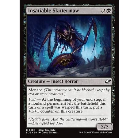 Insatiable Skittermaw - Foil
