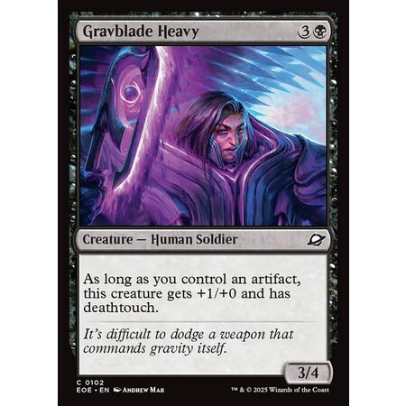 Gravblade Heavy - Foil